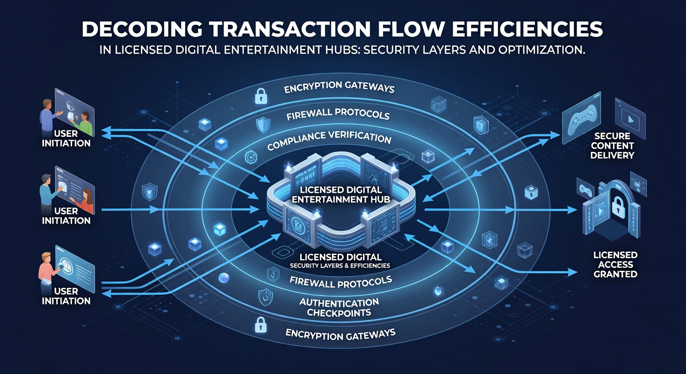 Diagram van goedkeuringstermijnen en efficiëntie in beveiligde digitale transacties