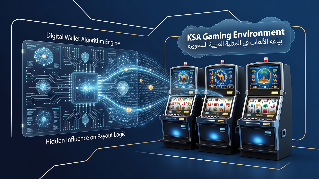 Transactielogs en algoritmische controle in KSA casino platforms