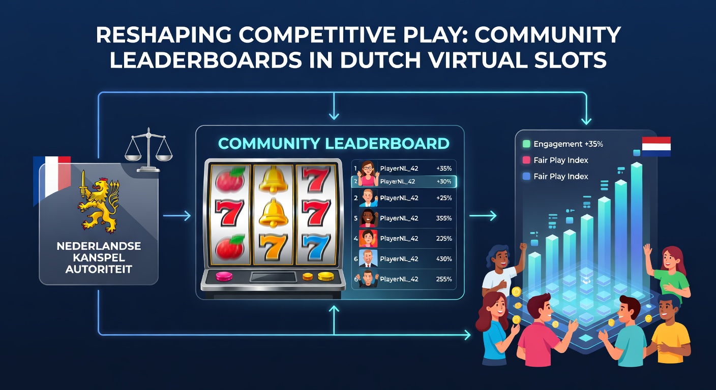 Community leaderboards in Nederlandse slotomgevingen met real-time rankings en spelerinteracties