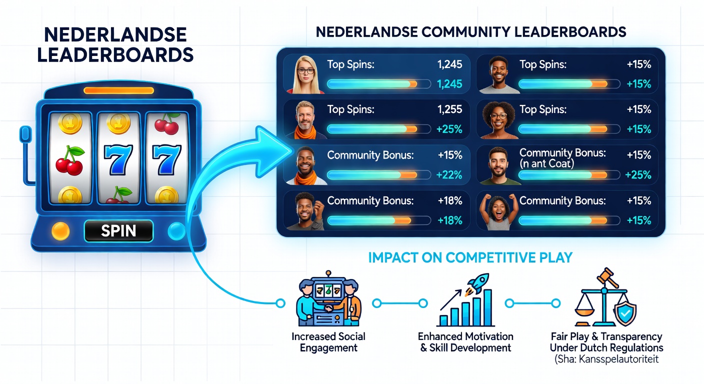 Analyse van leaderboard impact op competitief gedrag in virtuele slots met Nederlandse regulering