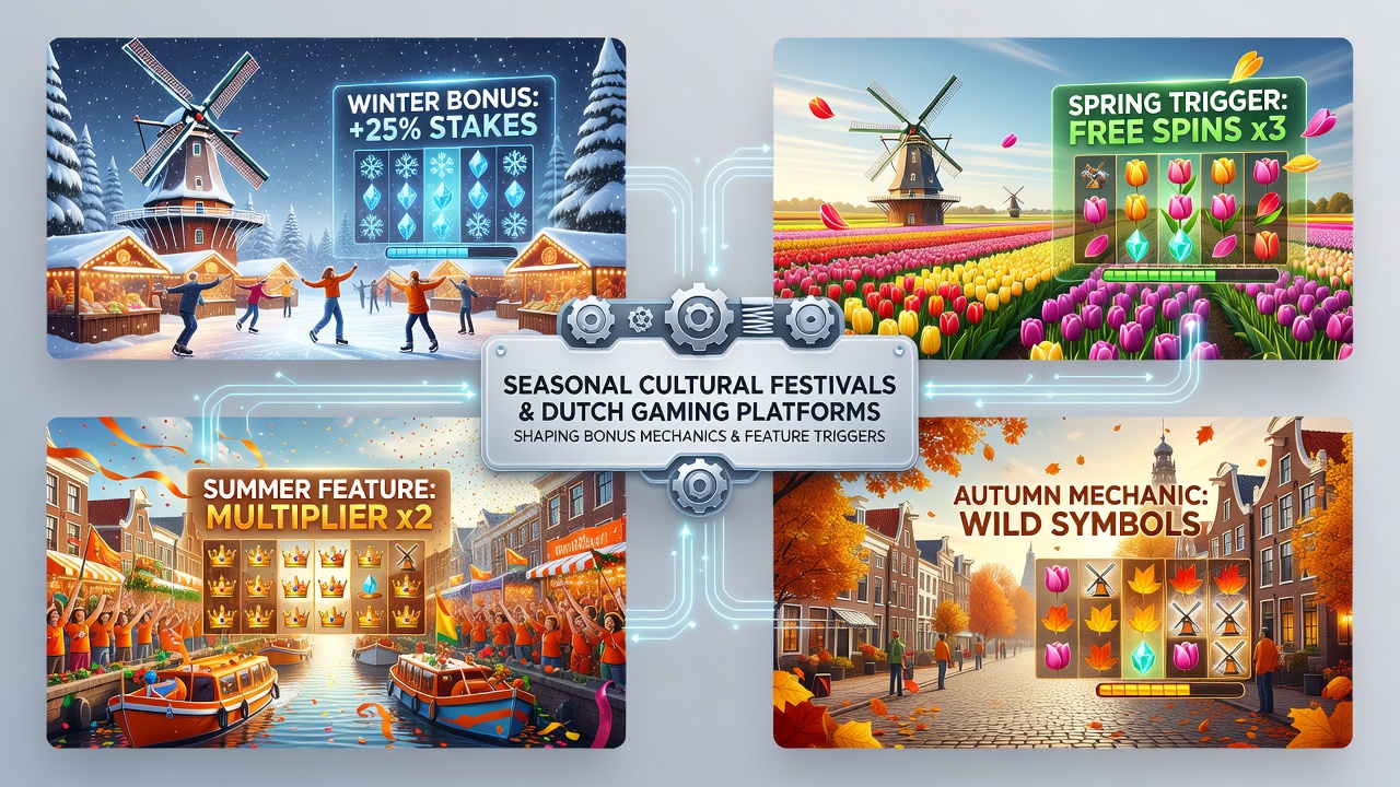 Seizoensgebonden festivals en bonusfeatures in Nederlandse casinos