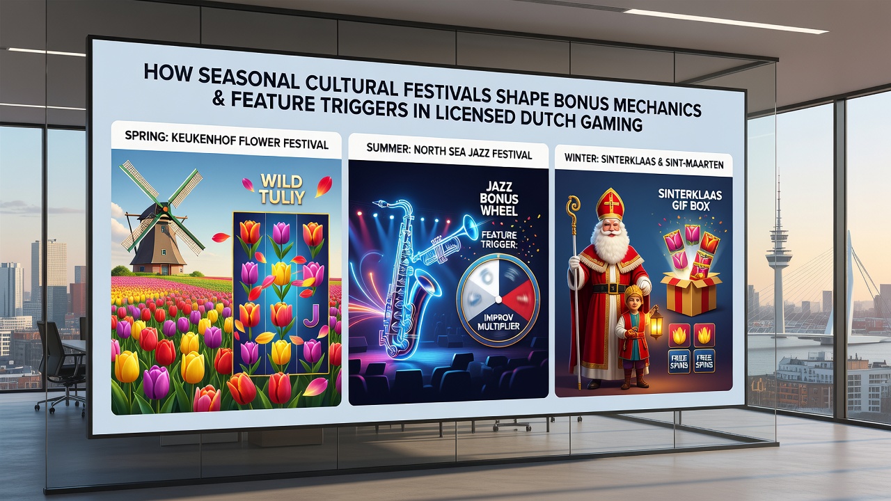 Culturele thema's en feature triggers tijdens festivals