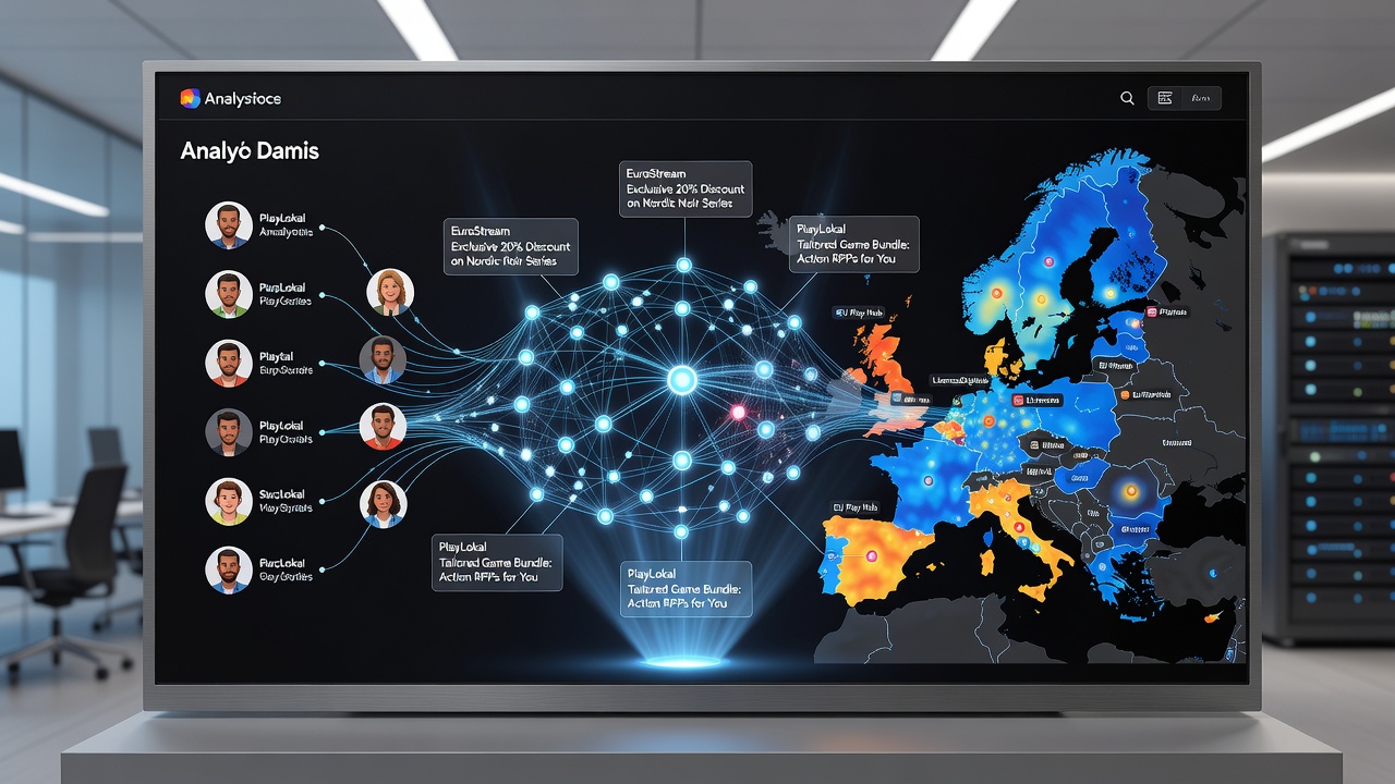 Data-analyse dashboards die gebruikersvoorkeuren visualiseren binnen digitale entertainmentplatforms