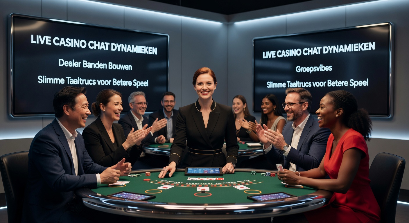Groep spelers viert een grote win in de live roulette chat, met emoticons en berichten die de feestelijke sfeer benadrukken