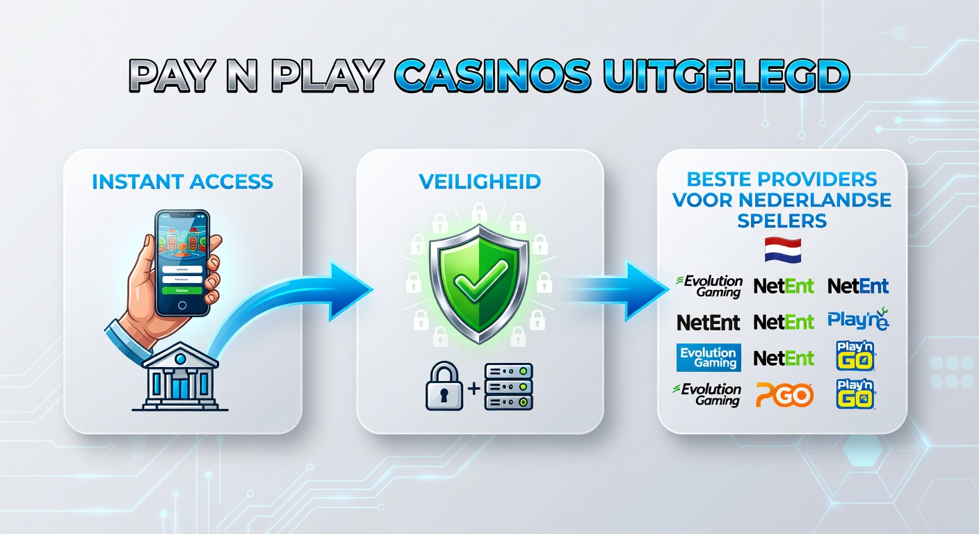 Overzicht van top Pay N Play providers met logo's van Trustly, BankID en KSA-keurmerk, plus grafiek van transactiesnelheden
