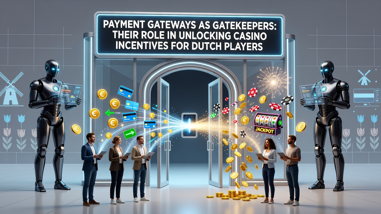 Betaalgateways verwerken transacties voor Nederlandse casino spelers met focus op verificatie en bonusactivatie