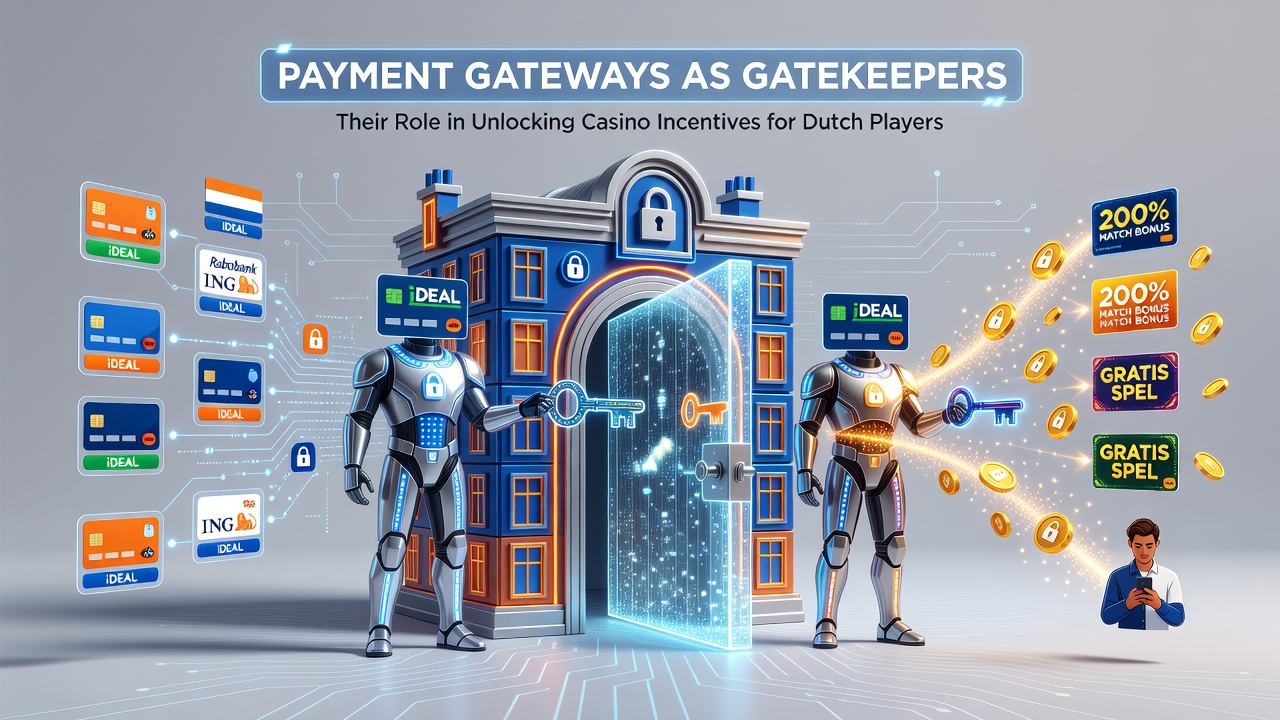 Overzicht van betaalgateways die casino incentives koppelen aan speleraccounts in Nederland