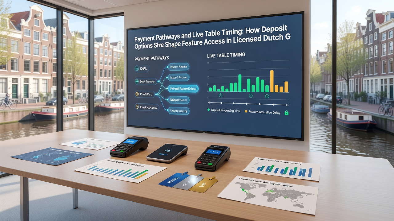 Analyse van transactie timing en live casino functionaliteiten