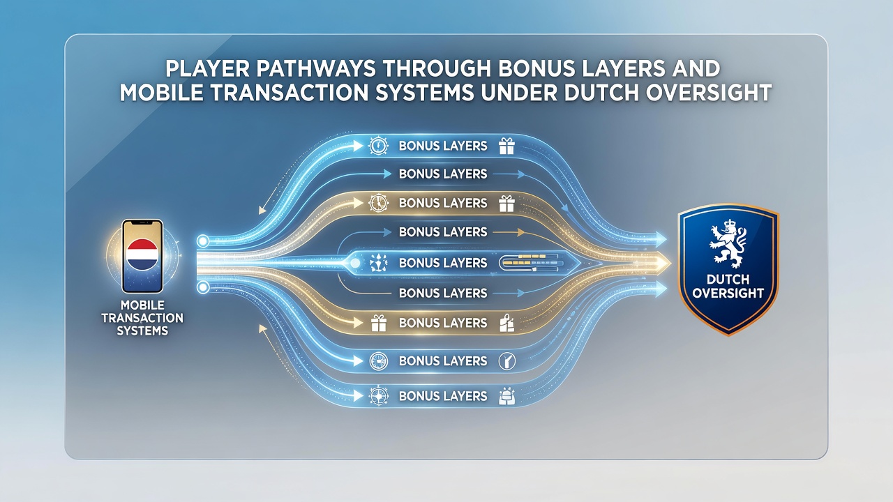 Mobiele transacties en spelerstrajecten in actie