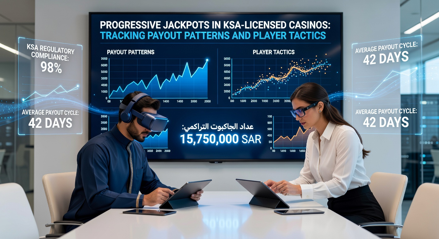 Schermafbeelding van een progressive jackpot meter die oploopt in een online casino slot