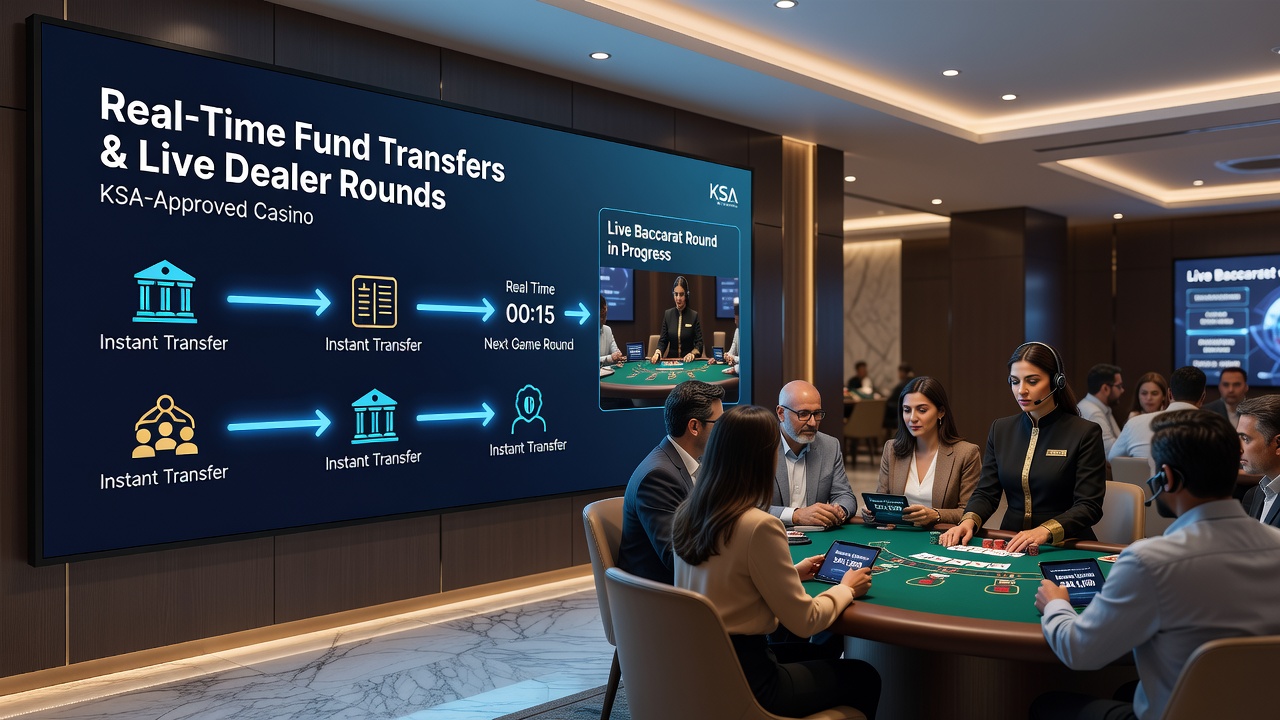 Live dealer tafels met directe betalingsintegratie voor naadloze speelrondes